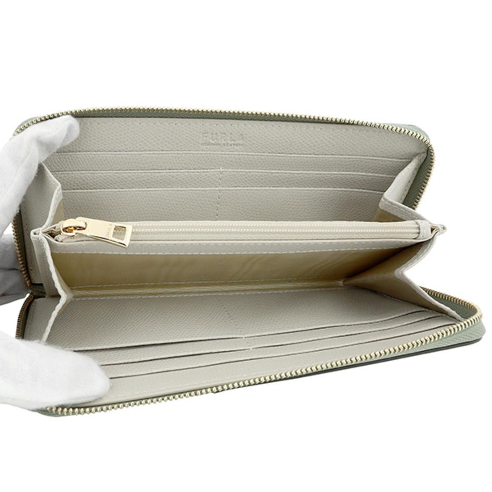 Furla Long Wallet Babylon Gray Multi - image 4